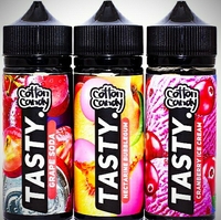 Жидкость Cotton Candy Tasty 120 мл