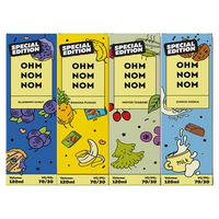 Жидкость Ohm nom nom AE 120 мл