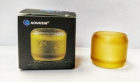 Стекло Manta bubble glass (желтое)